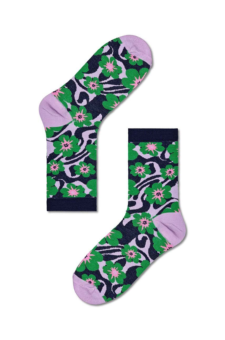 Ponožky Happy Socks Arielle Crew Sock dámské - vícebarevná - 80 % Bavlna