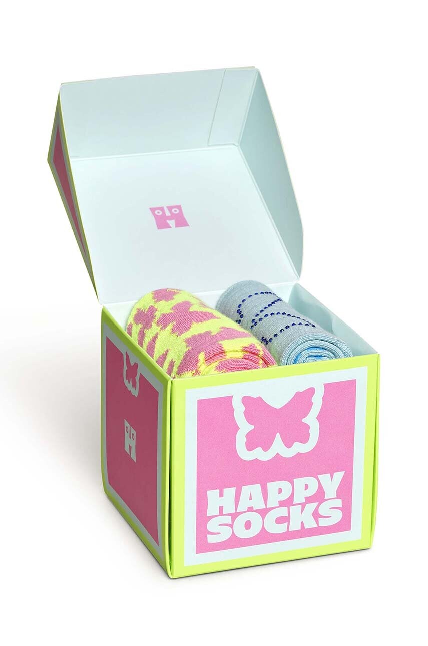 

Носки Happy Socks Butterfly And Blue Socks 2 шт женские
