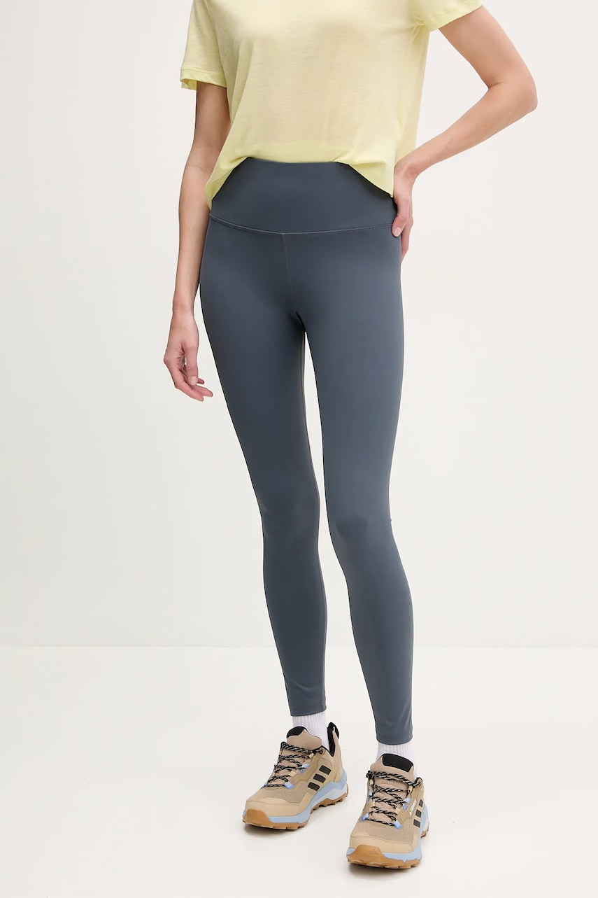 Helly Hansen leggins sport Roam femei, neted Helly Hansen leggins sport Roam femei, neted