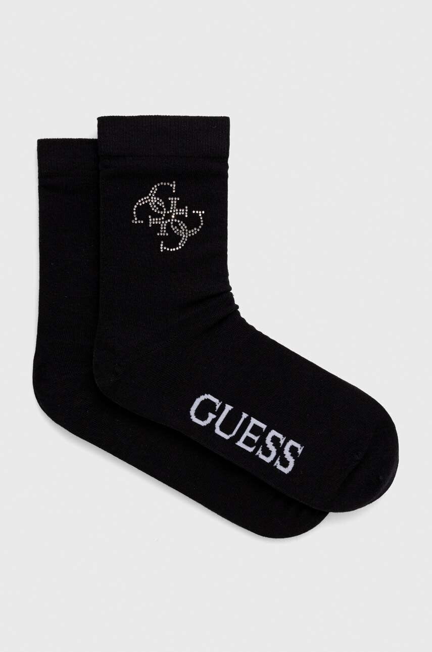 

Носки Guess женские цвет чёрный