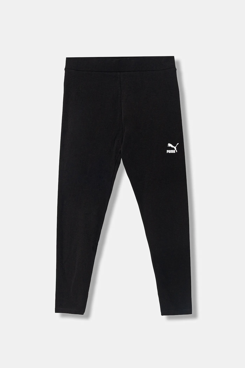 Puma legginsy damskie bawełniane z elastanem