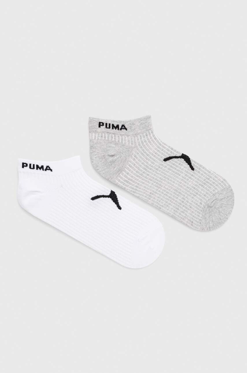 

Чорапи Puma (2 броя) в бяло, Бял