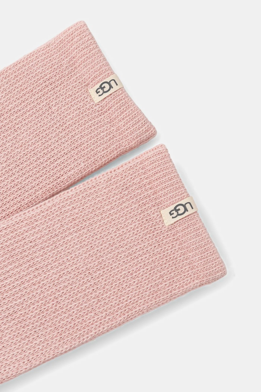 Носки с примесью шерсти UGG цвет розовый 1145335