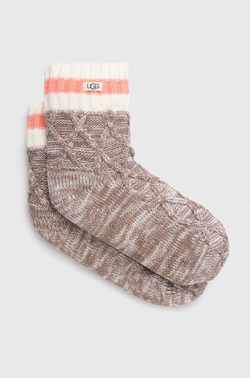 

Чорапи UGG в кафяво, Кафяв