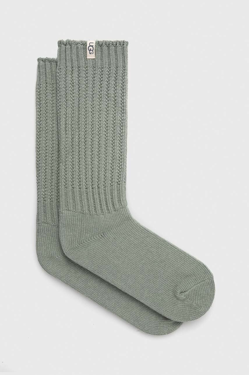 

Носки UGG женские цвет зелёный