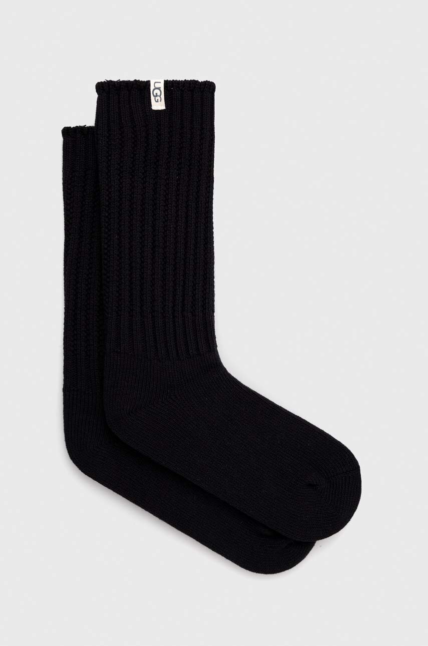 

Носки UGG женские цвет чёрный