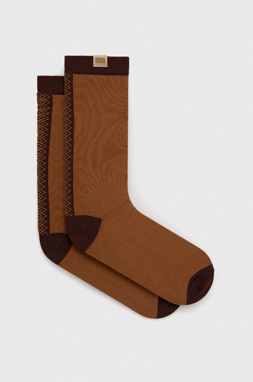 

Носки UGG женские цвет коричневый