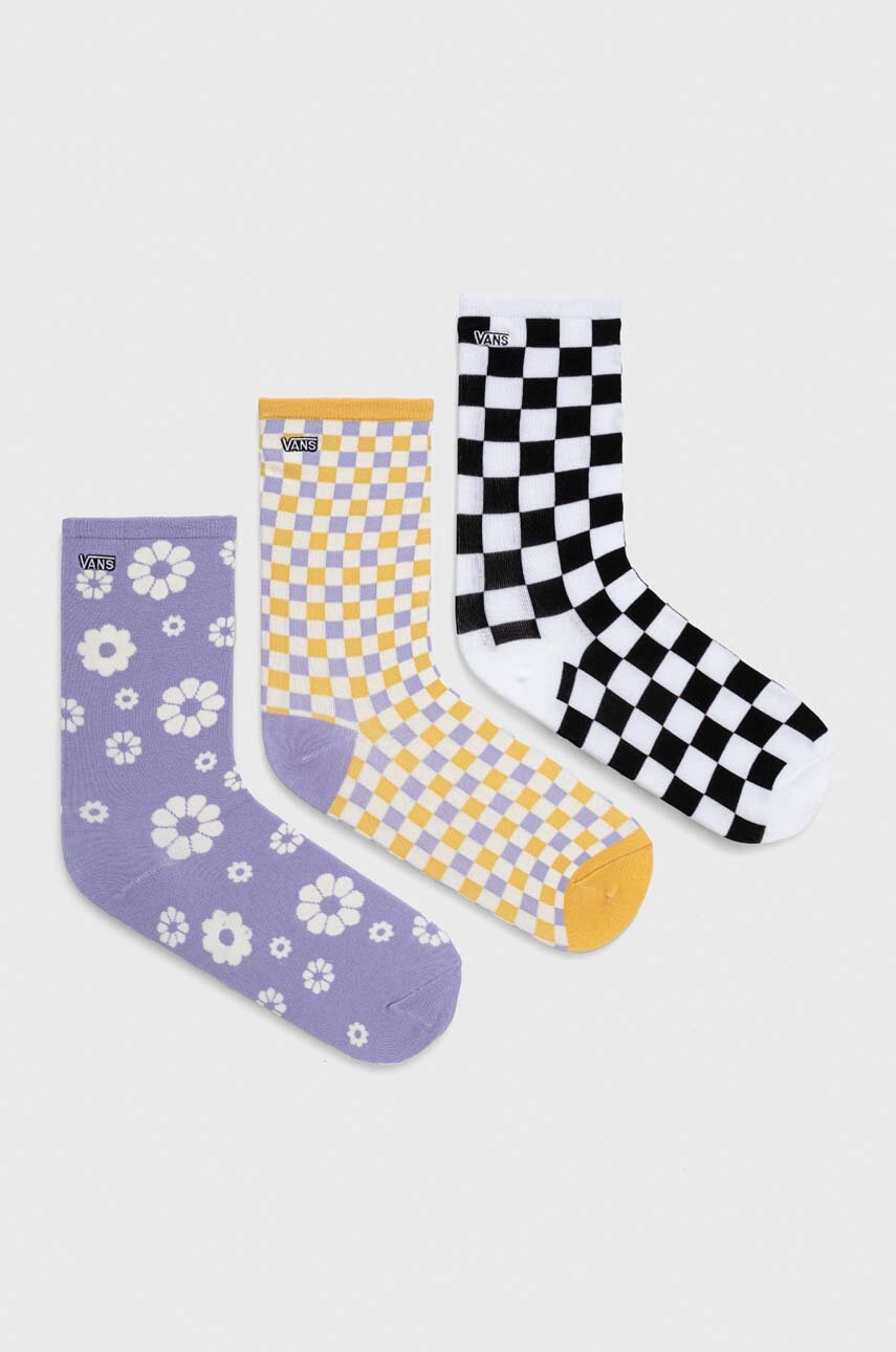 

Шкарпетки Vans 3-pack жіночі