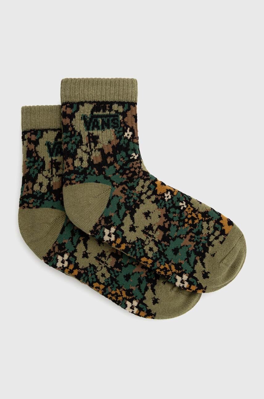 

Шкарпетки Vans жіночі колір зелений