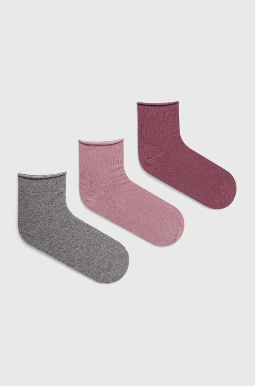 

Шкарпетки United Colors of Benetton 3-pack жіночі