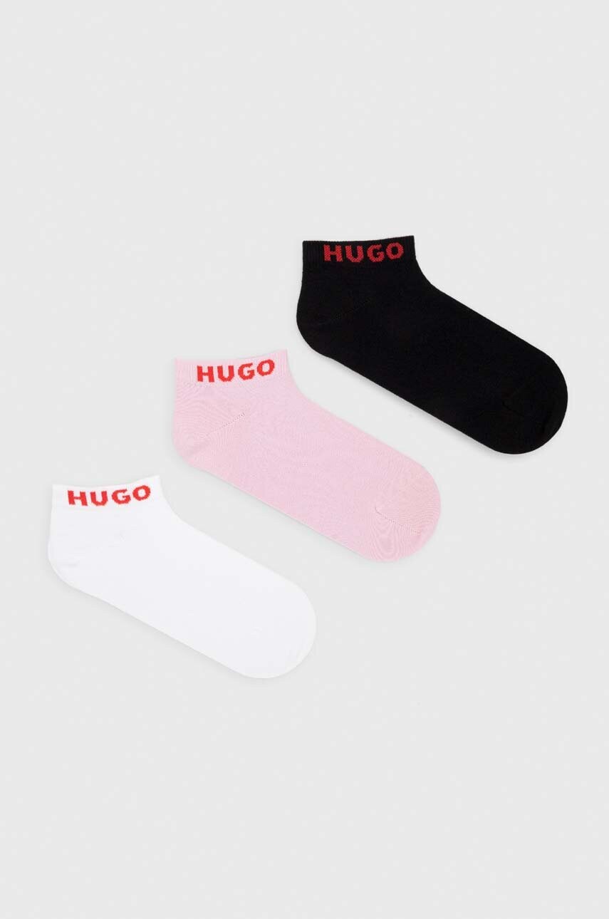 

Шкарпетки HUGO 3-pack жіночі