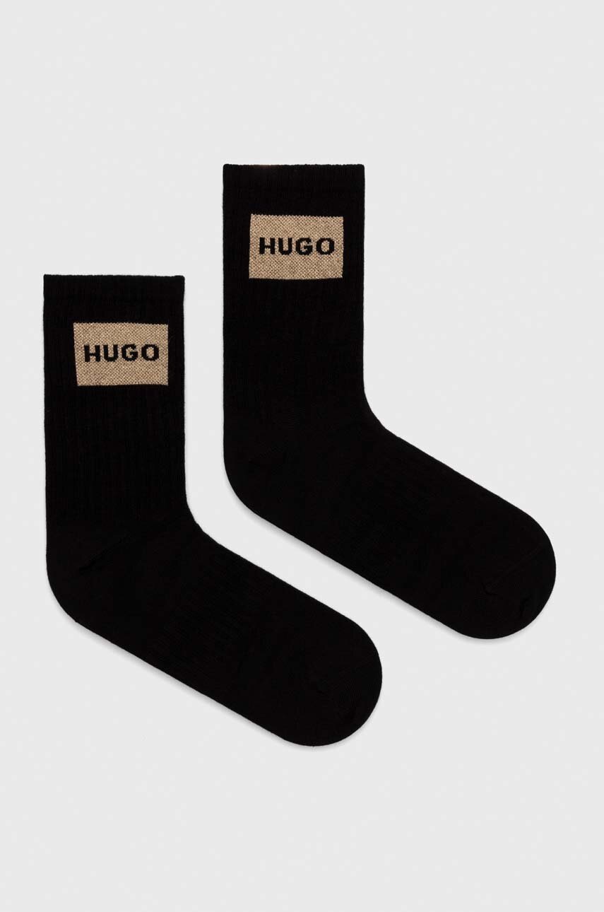 

Носки HUGO 2 шт женские цвет чёрный