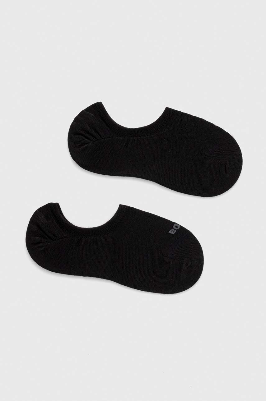 Levně Ponožky BOSS dámské, černá barva