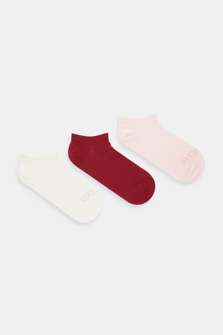 BOSS șosete 3-pack culoarea negru, 50502073