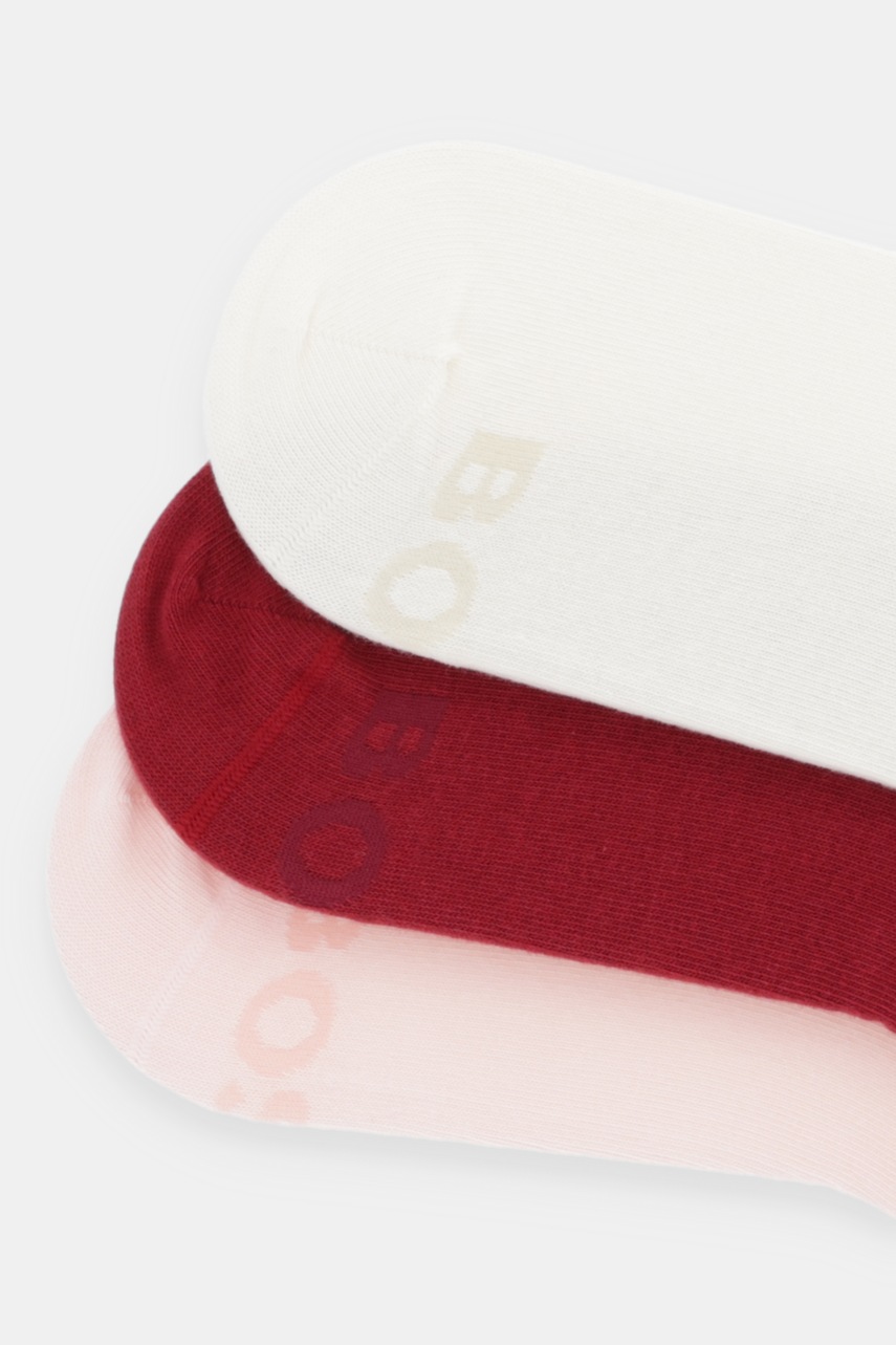 Носки BOSS 3 шт цвет чёрный 50502073