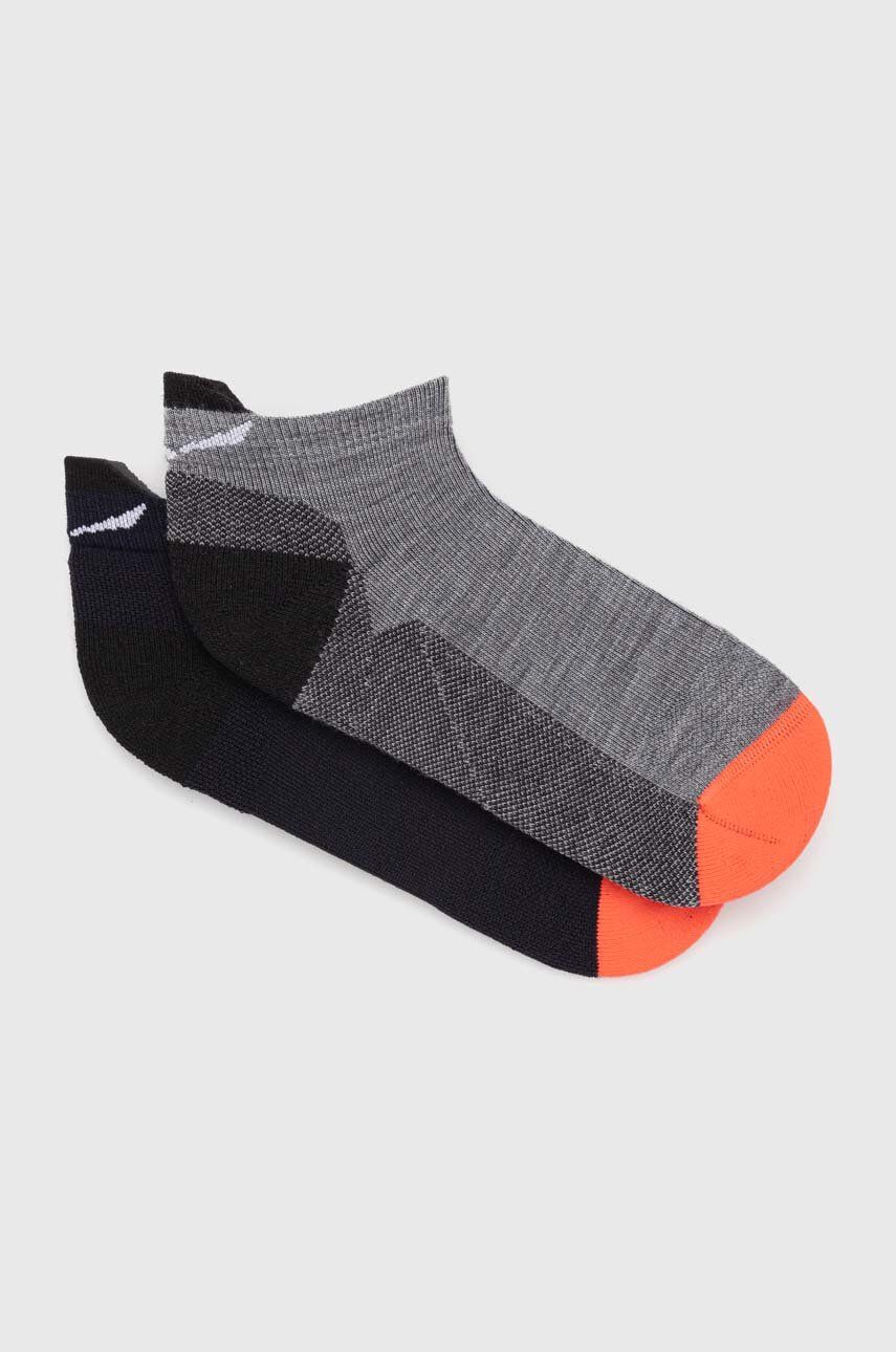 Ponožky Salewa Mountain Trainer Merino - šedá - 50 % Merino vlna
