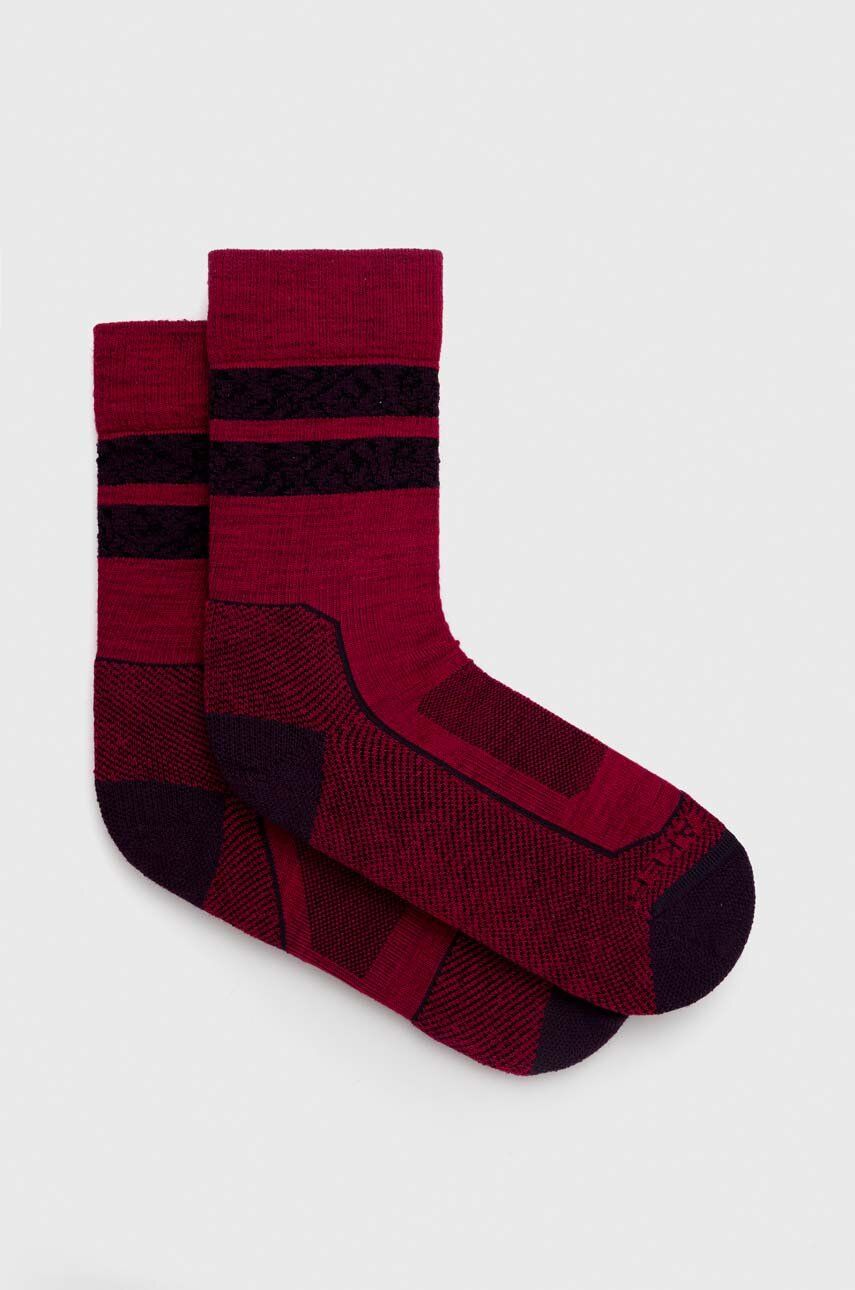 Ponožky Icebreaker - růžová - 57 % Merino vlna
