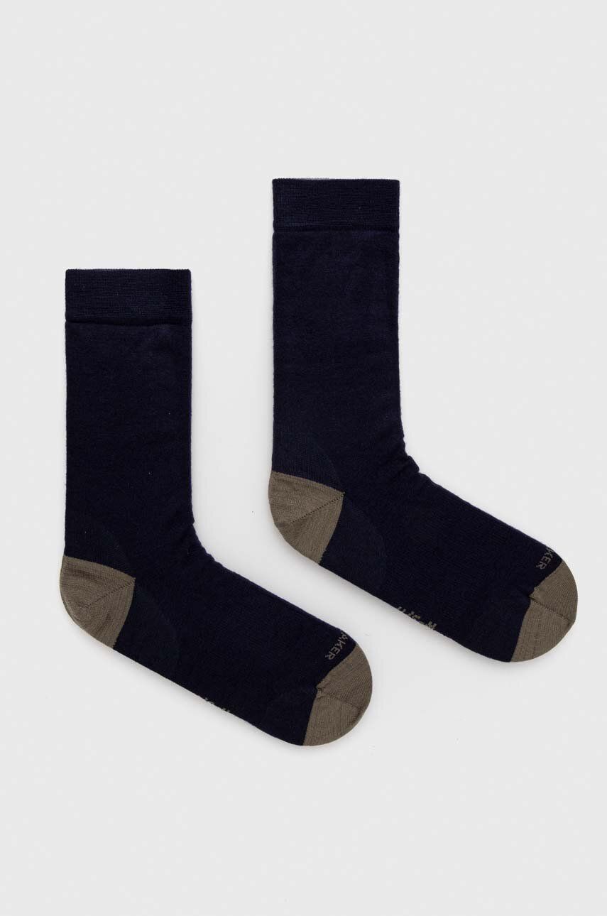Ponožky Icebreaker Fine Gauge - námořnická modř - 66 % Merino vlna