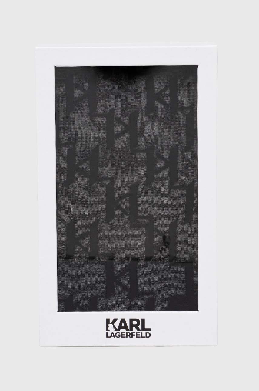 

Колготки Karl Lagerfeld цвет чёрный