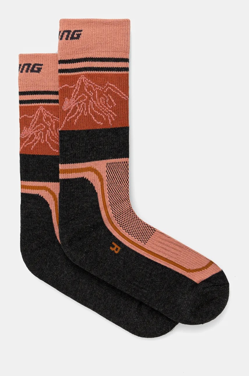 

Ски чорапи Viking Boosocks Heavy, Розов