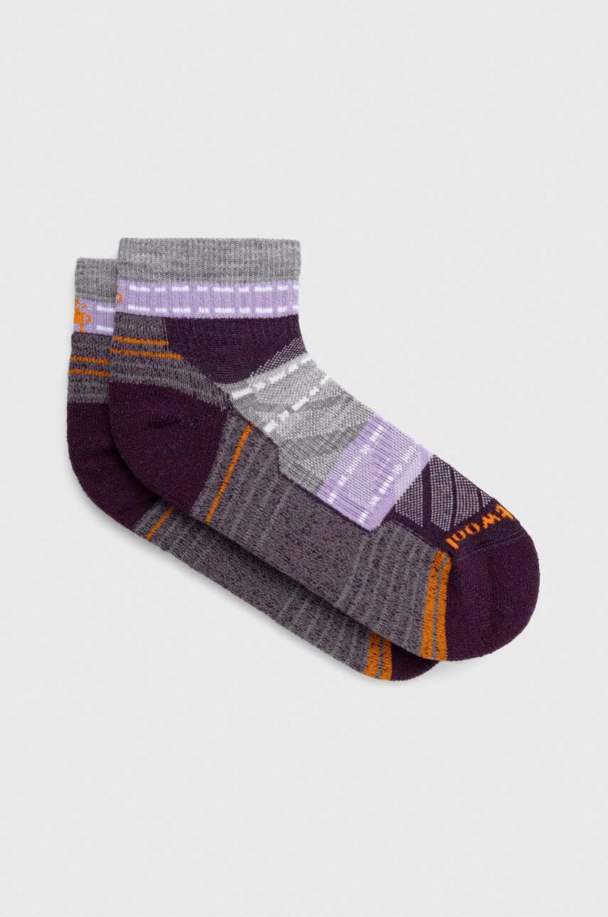 Ponožky Smartwool Hike Light Cushion Margarita - šedá - 58 % Merino vlna