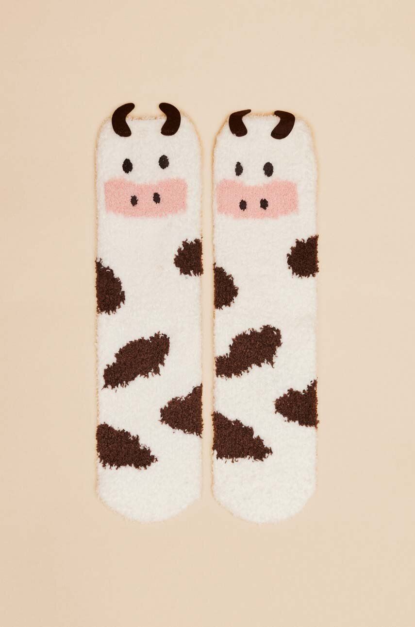 Ponožky women′secret dámské, bílá barva, 3616895 - bílá - 99 % Polyester