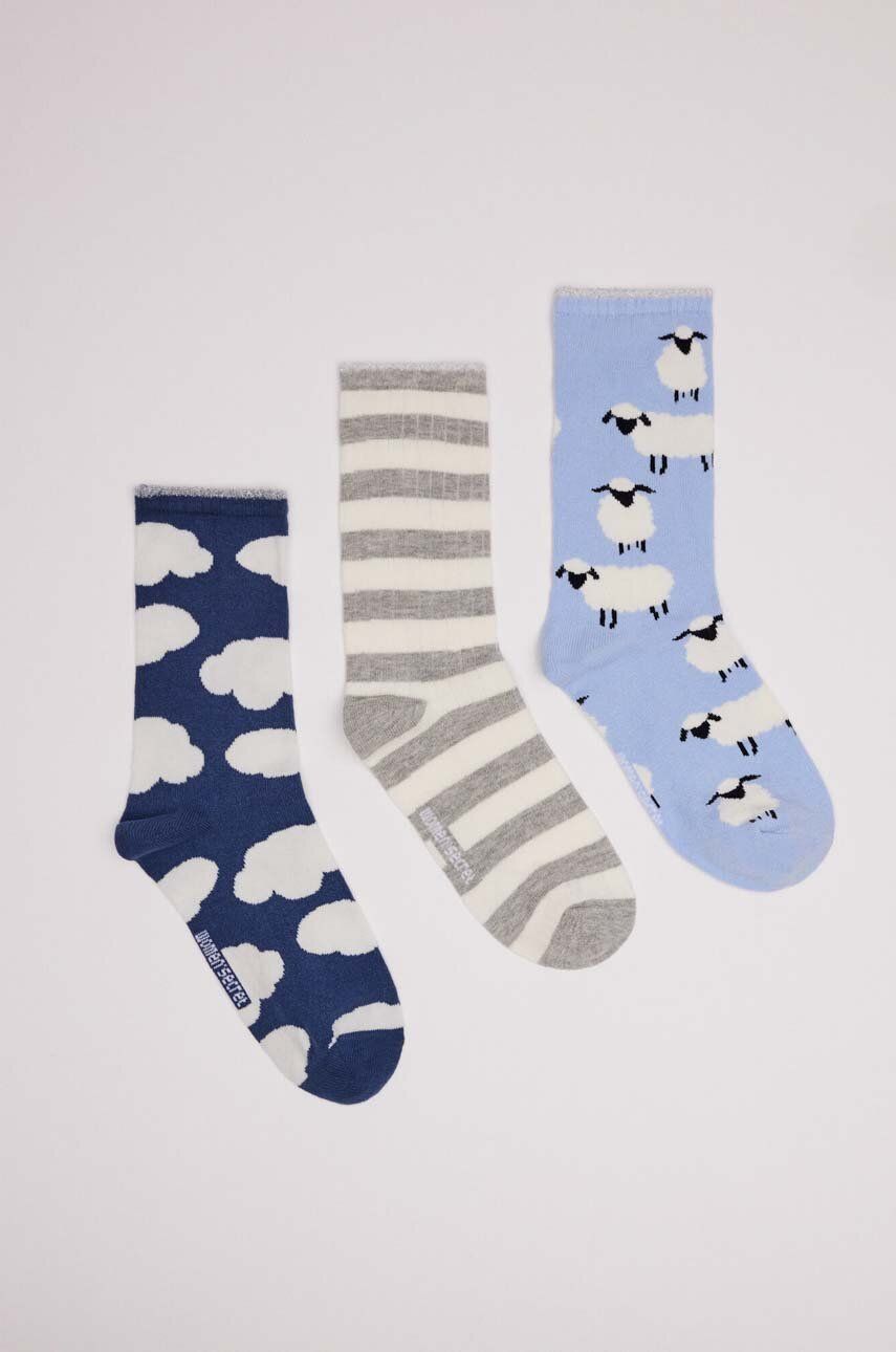 Ponožky women′secret 3-pack dámské, 4486286 - vícebarevná - 75 % Bavlna