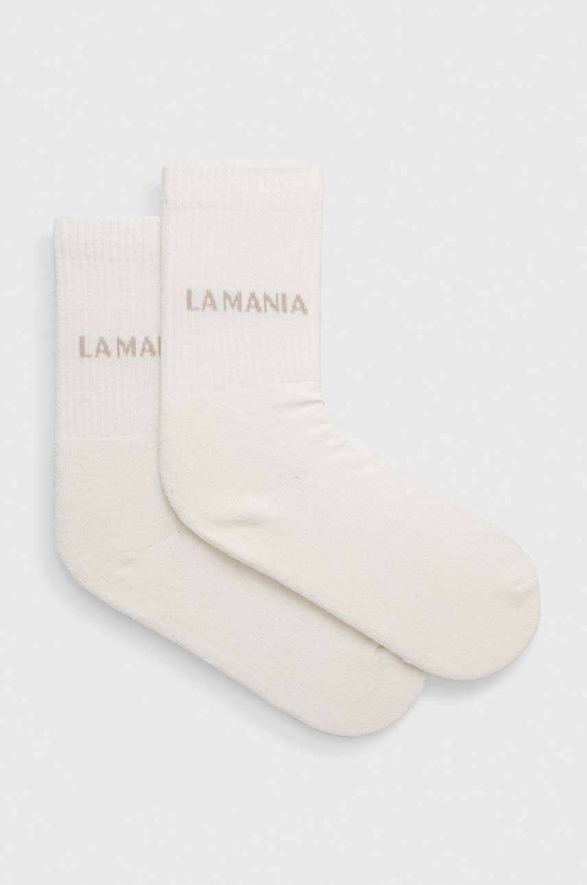 La Mania sosete femei, culoarea bej