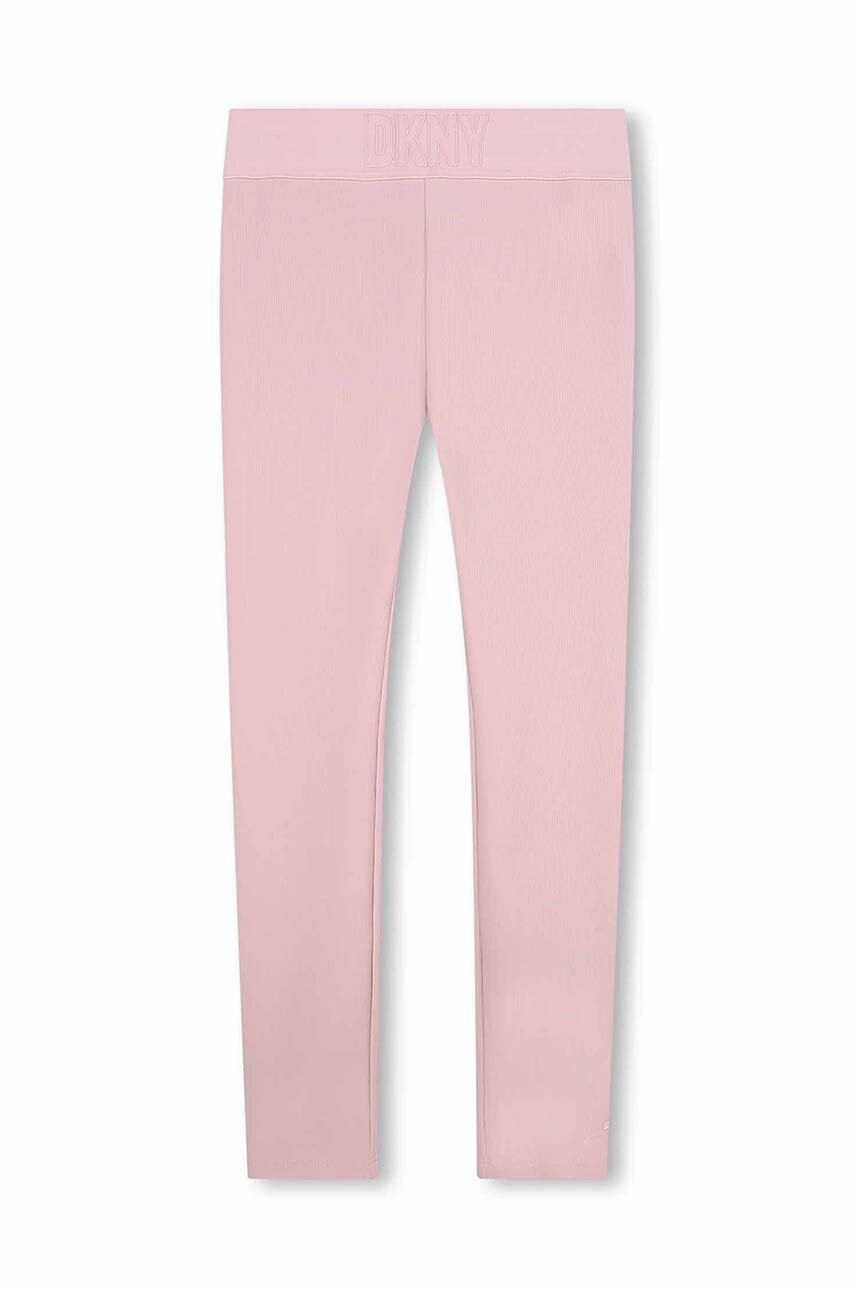 Детские леггинсы Dkny цвет фиолетовый однотонные в Чернигове Детские леггинсы Dkny цвет фиолетовый однотонные в Чернигове
