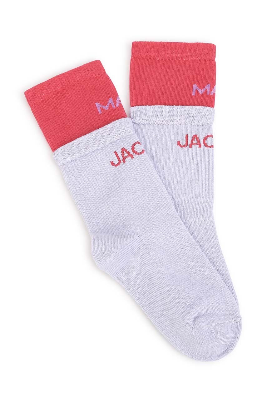 

Детские носки Marc Jacobs цвет розовый