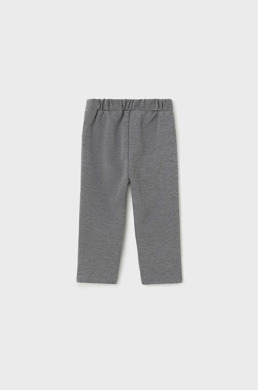 Брюки для младенцев Mayoral цвет серый однотонные в Ровном Брюки для младенцев Mayoral цвет серый однотонные в Ровном