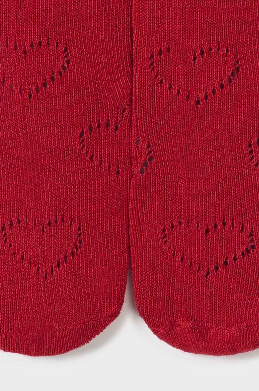 Дитячі колготки Mayoral колір червоний Дитячі колготки Mayoral колір червоний