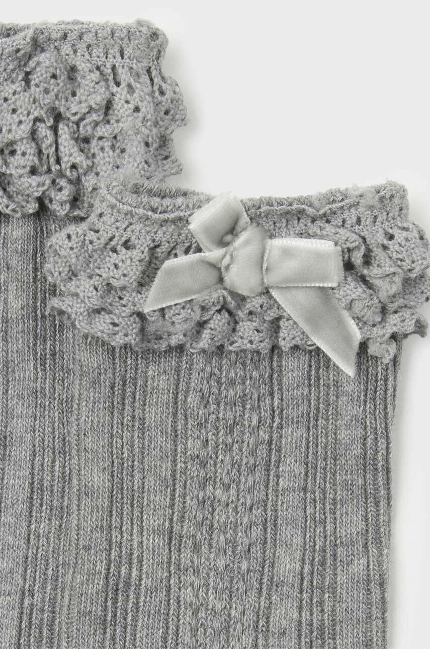 Носки для младенцев Mayoral цвет серый