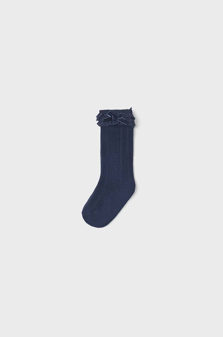 Kojenecké ponožky Mayoral černá barva - černá -  76 % Bavlna