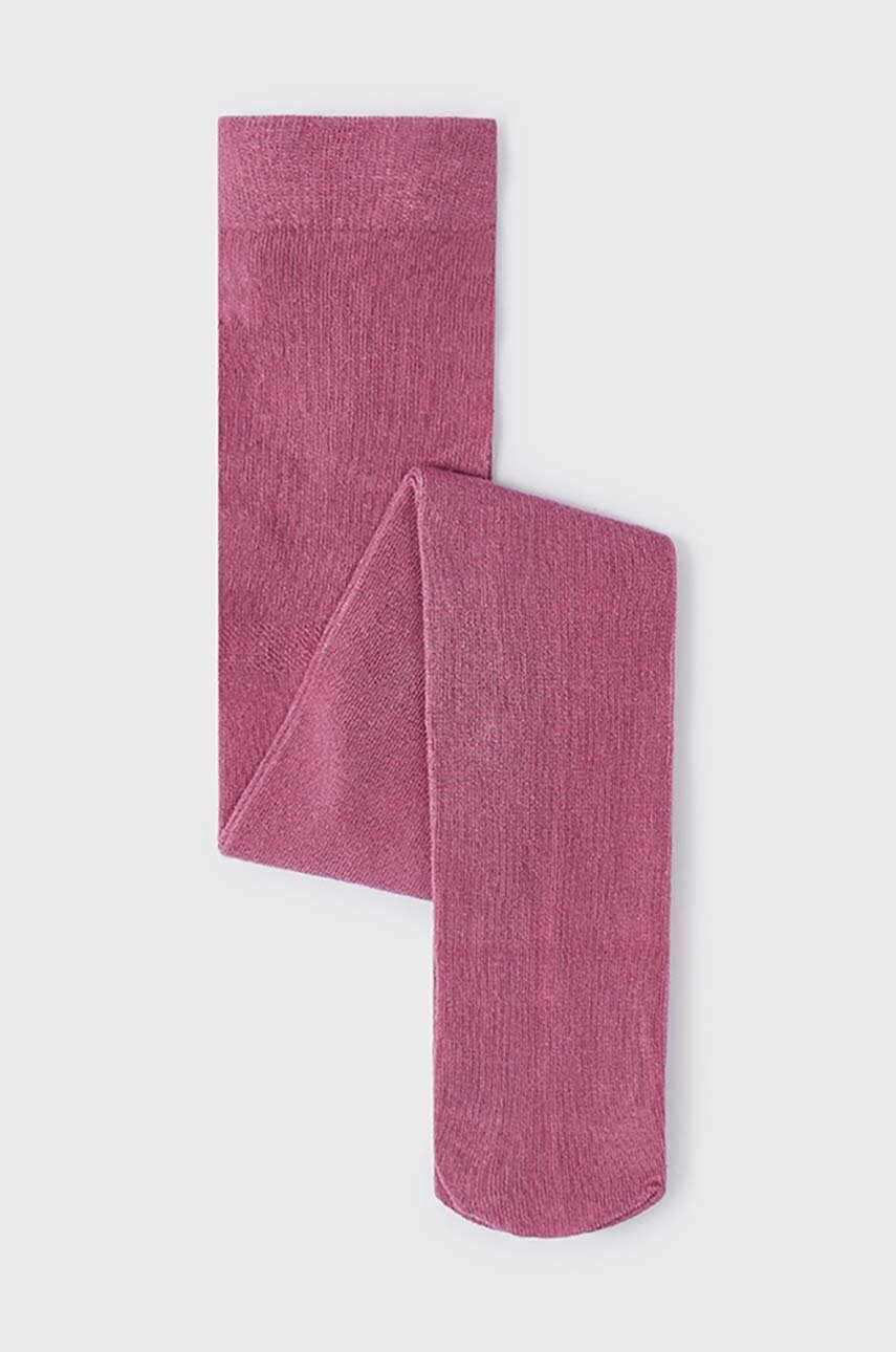 Дитячі колготки Mayoral колір фіолетовий Дитячі колготки Mayoral колір фіолетовий