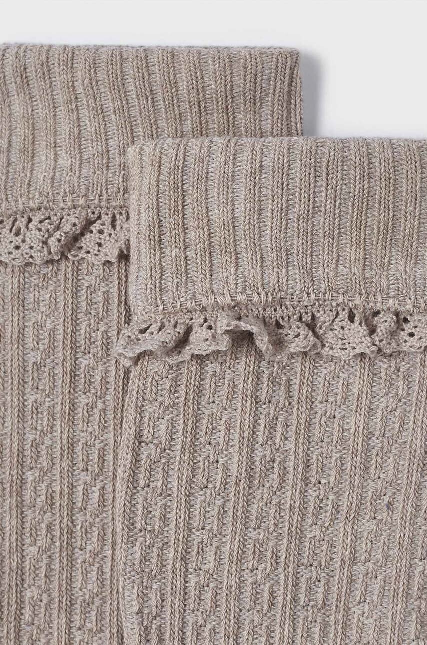 Детские носки Mayoral цвет бежевый