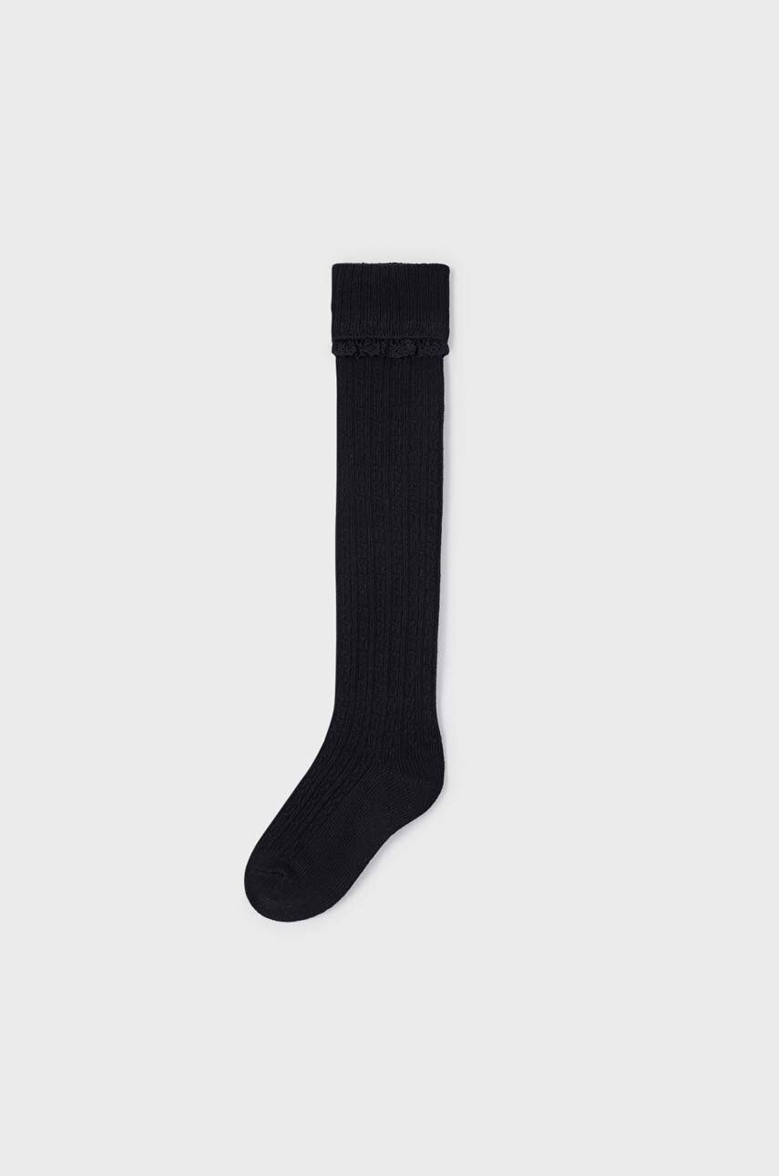 Levně Dětské ponožky Mayoral černá barva