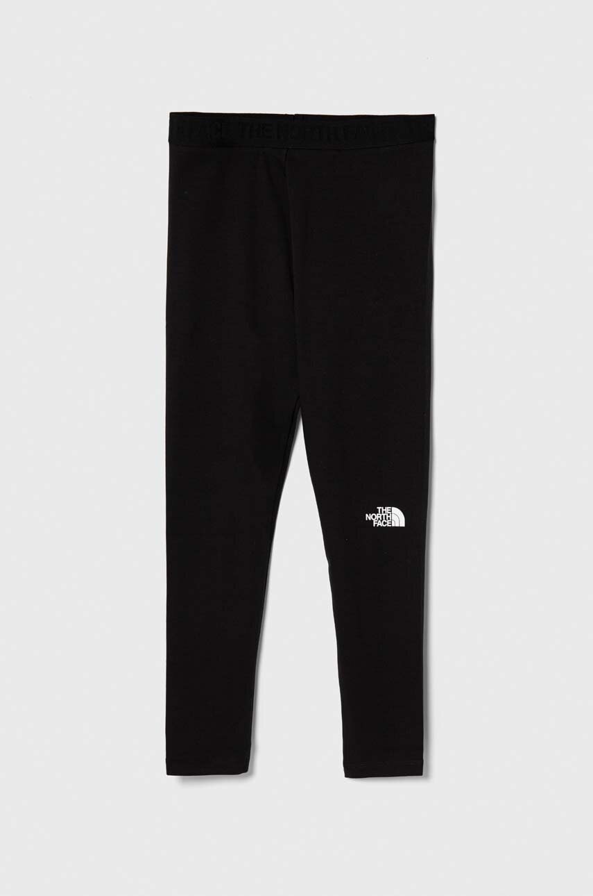 

Детские леггинсы The North Face G EVERYDAY LEGGINGS цвет красный с принтом