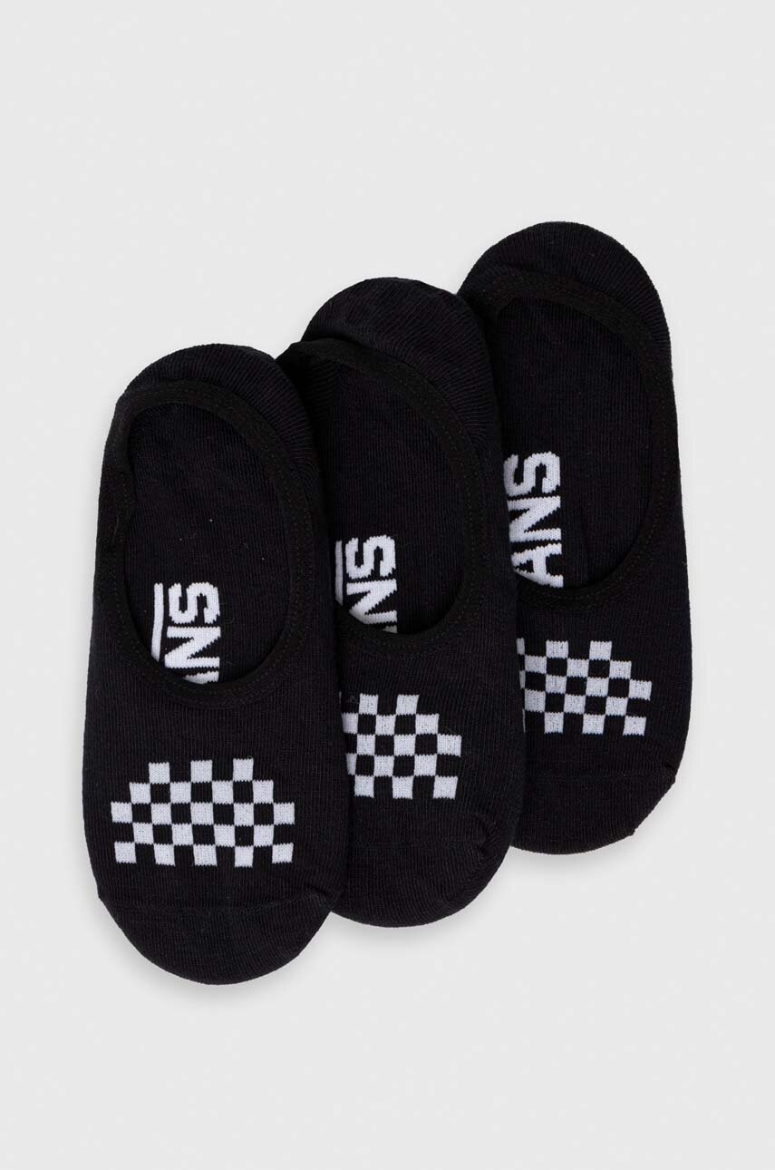 Шкарпетки Vans CLASSIC CANOODLE VN0007BCYB21 3-pack колір чорний Шкарпетки Vans CLASSIC CANOODLE VN0007BCYB21 3-pack колір чорний