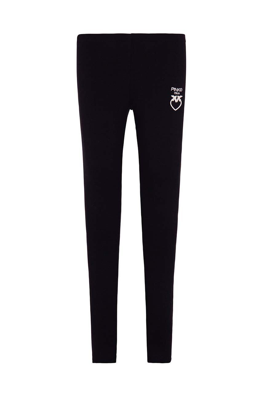 Детские леггинсы Pinko Up цвет чёрный с принтом в Ровном Детские леггинсы Pinko Up цвет чёрный с принтом в Ровном
