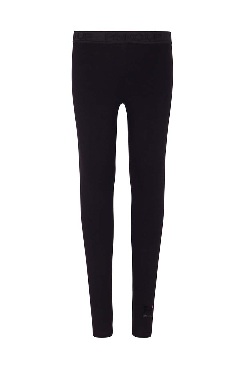 Детские леггинсы Pinko Up цвет чёрный однотонные в Ровном Детские леггинсы Pinko Up цвет чёрный однотонные в Ровном