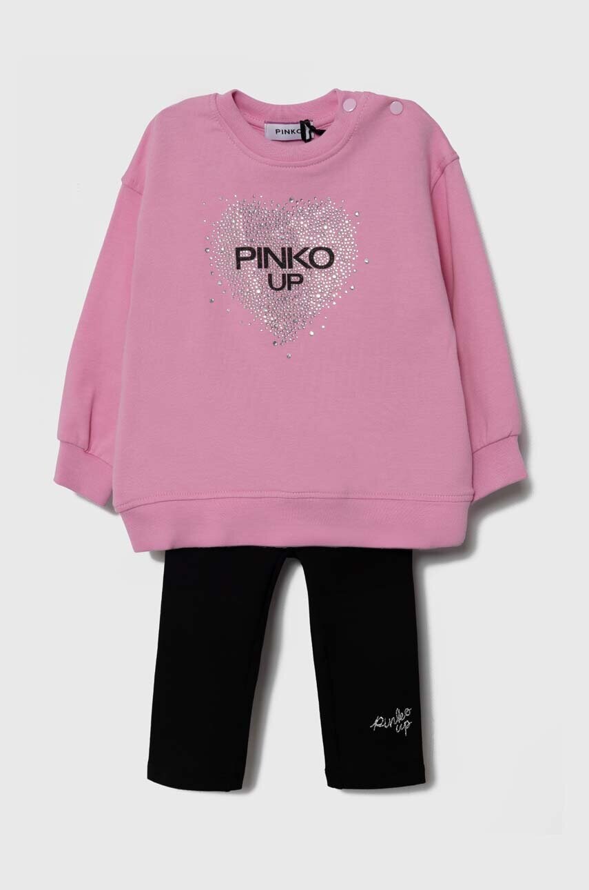 

Комплект за бебета Pinko Up в розово, Розов