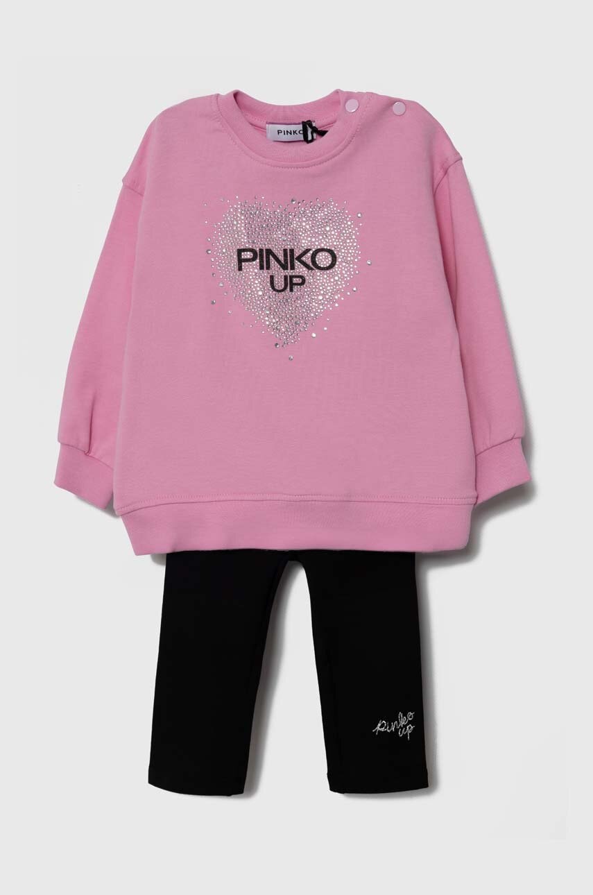 Комплект для немовлят Pinko Up колір рожевий в Рівному Комплект для немовлят Pinko Up колір рожевий в Рівному