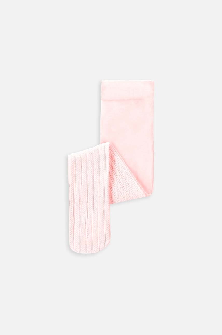 

Детские колготки Coccodrillo ZC3380303TMC TIGHT MICROFIBRE COLORFUL цвет розовый