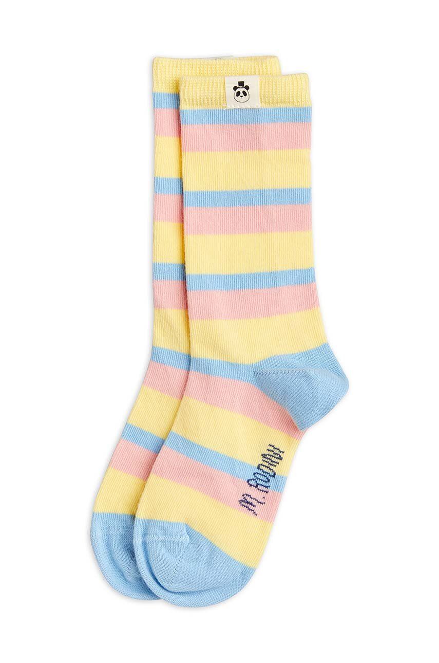 Dětské ponožky Mini Rodini - vícebarevná -  80 % Organická bavlna