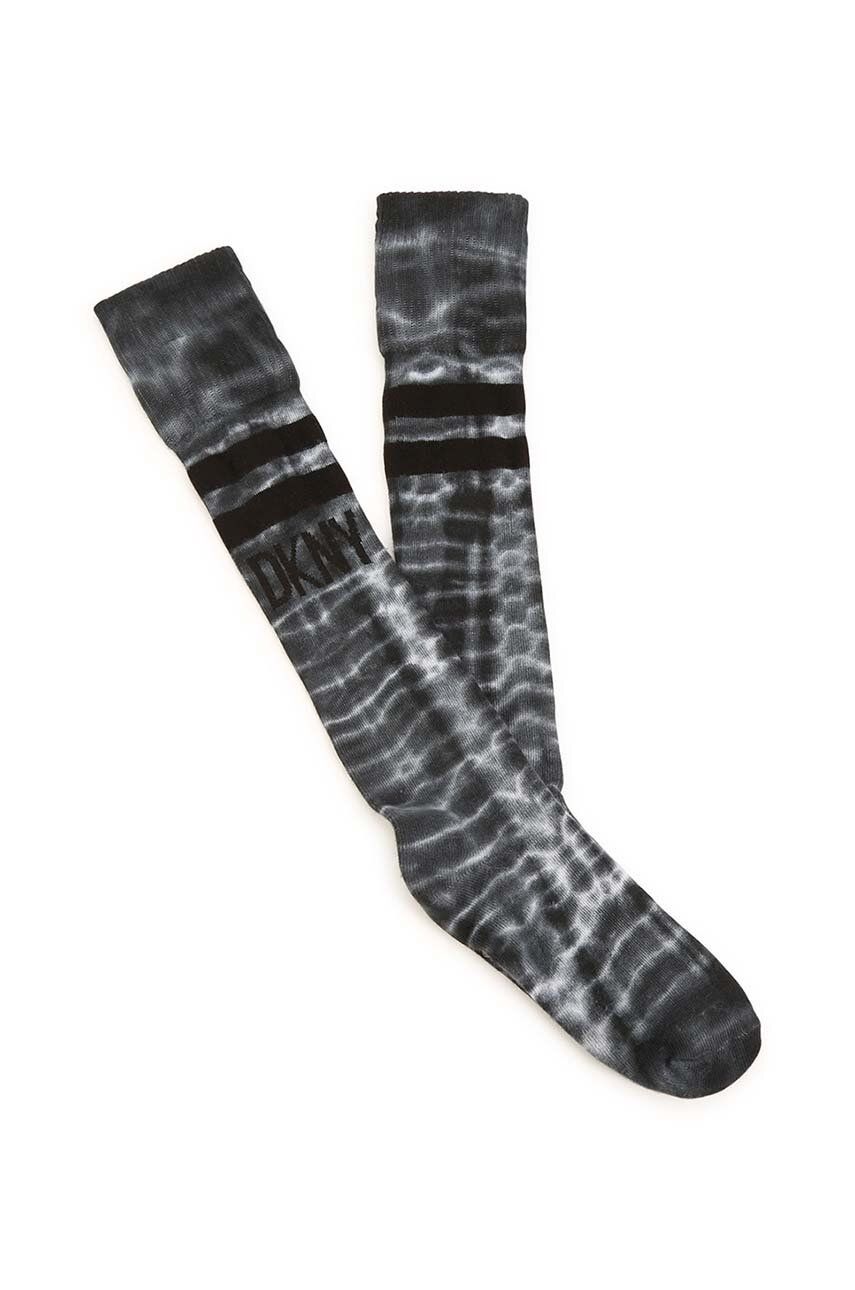 E-shop Dětské ponožky Dkny černá barva