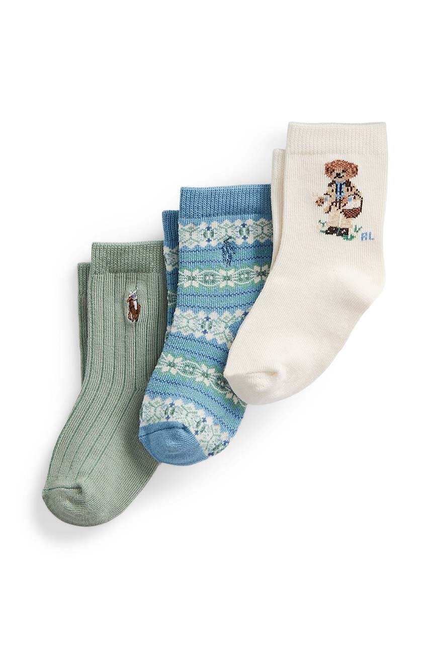 

Детские носки Polo Ralph Lauren 3 шт