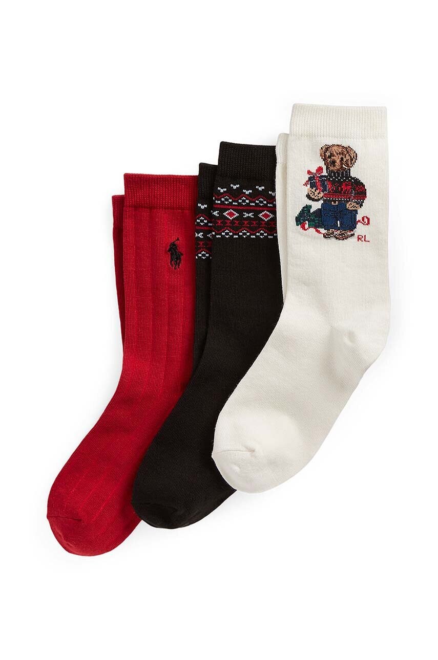 

Дитячі шкарпетки Polo Ralph Lauren 3-pack