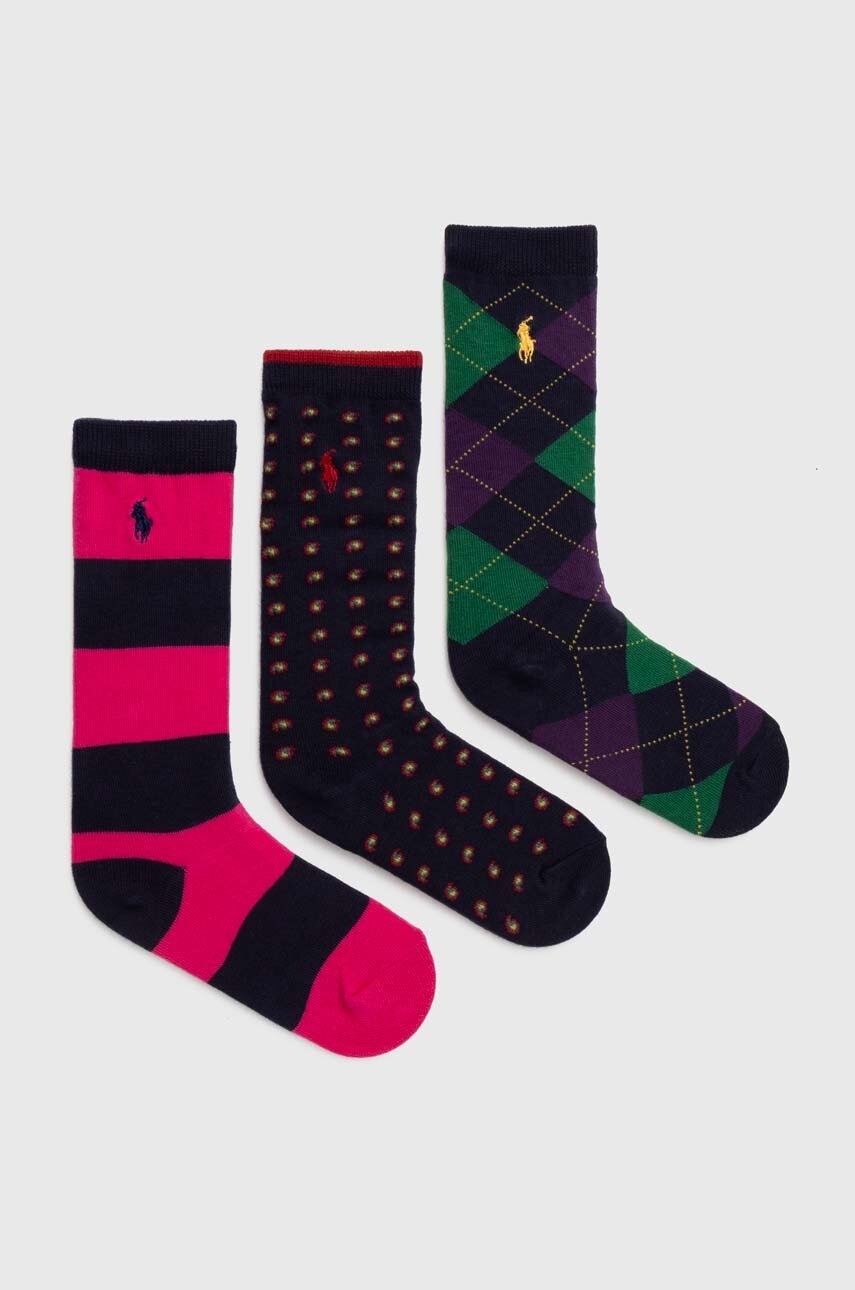 

Дитячі шкарпетки Polo Ralph Lauren 3-pack