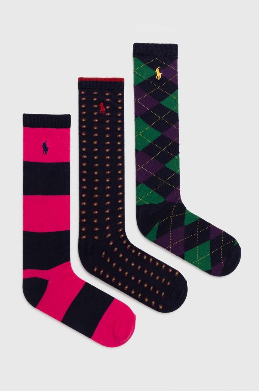 

Дитячі підколінки Polo Ralph Lauren 3-pack